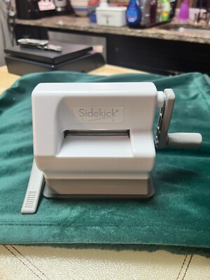 Sizzix Sidekick White Grey Die-Cutting & Embossing Machine Craft