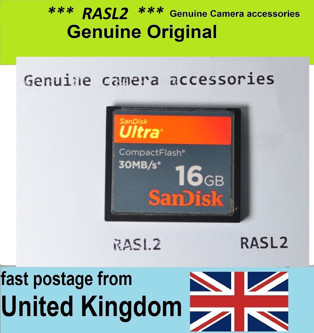 16 GB Compact Flash CF Memory Card, for Nikon D3 X,D300s,D700