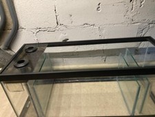 1/4 GLASS REFUGIUM KIT for 30" x 13" x 12" 20 GAL. sump aquarium filter