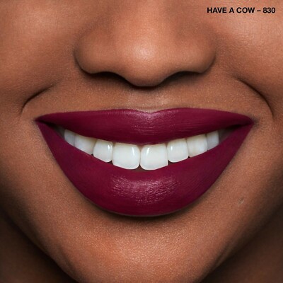 RIMMEL STAY SATIN Liquid Lip Color, ''HAVE A COW'', FULL SIZE FREE SHIPPING