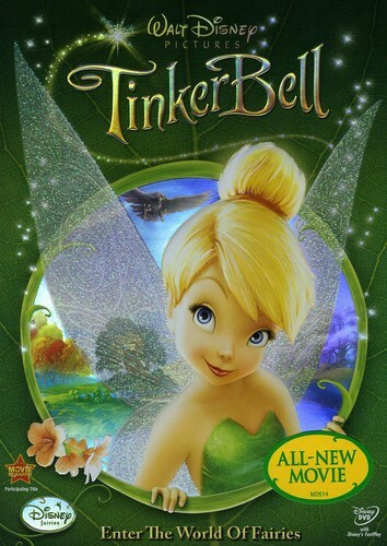Tinker Bell (DVD, 2008) Disney Fairies 786936265484| eBay