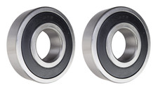  2 Pack 6306-2RS, 6306LLU, 306PP Sealed Radial Ball Bearing 30X72X19 SpinCo