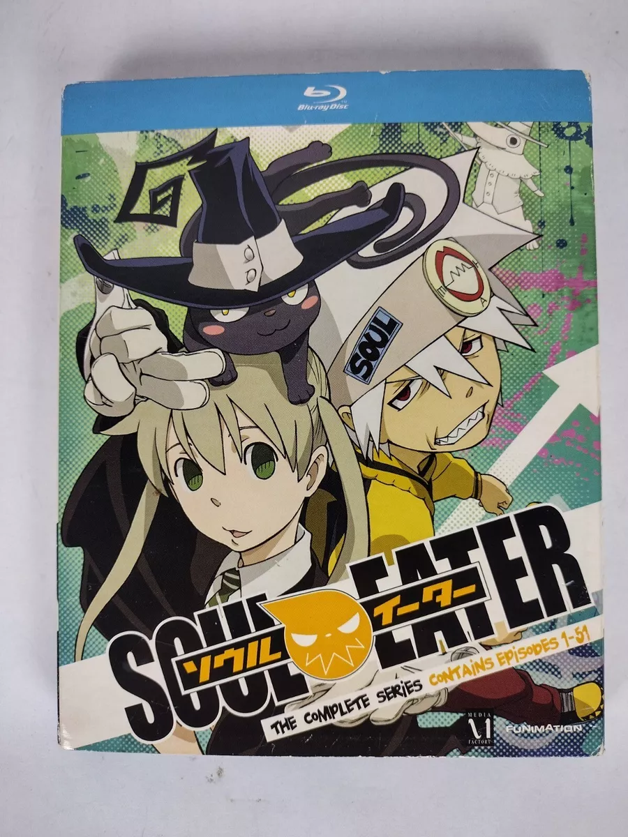 Soul Eater Part 1 - Review - Anime News Network