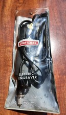 Vintage Sears Craftsman Electric Engraver Model 9 4296 7200 Strokes Per Min. USA