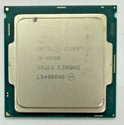 INTEL CORE i5-6600 SR2L5 - QUAD CORE - 3,30GHz - 6MB -  Sockel LGA1151 #1730