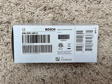 Bosch Pro-Grade ZigBee Wireless Motion Detector ISW-ZPR1-WP13 - BNIB Free Ship