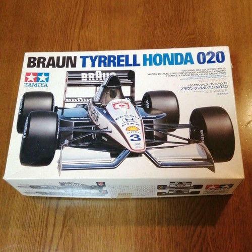 Tamiya Braun Tyrrell Honda 0 1 Grand Prix Collection 29 Model Kit Ebay
