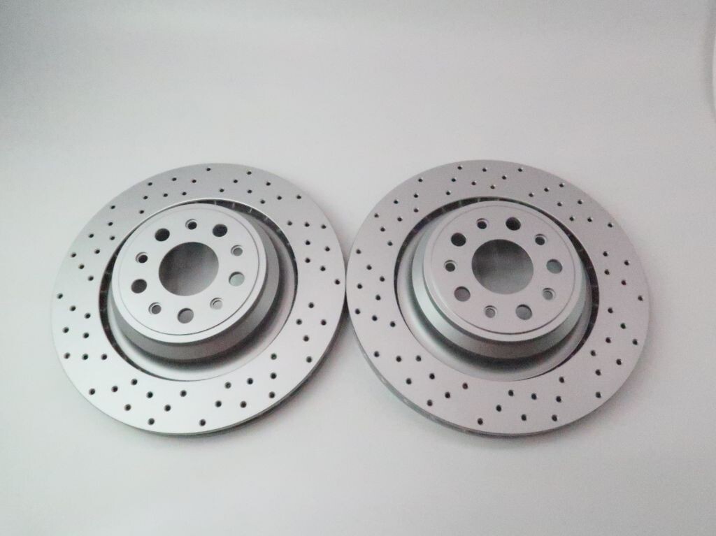 Maserati Ghibli Sq4 Quattroporte Awd rear rotors TopEuro 855