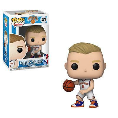 Nba Pop! Vinyl Figure Kristaps Porzingis [New York Knicks] [41]