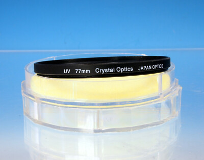 Japan Optics Crystal Optics 77mm UV-Filter Einschraub / screw in - 31186