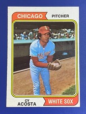 ⚾ 1974 Topps Baseball Base Card #22 Cy ACOSTA - EXMT or better ⚾