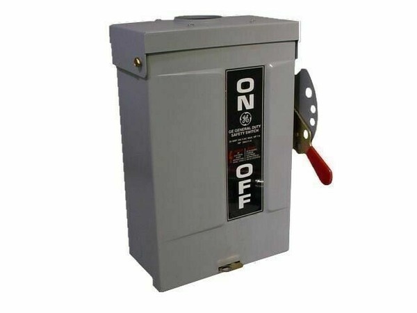 General Electric THN3361R Heavy Duty 30 Amp Safety Disconnector Switch ...