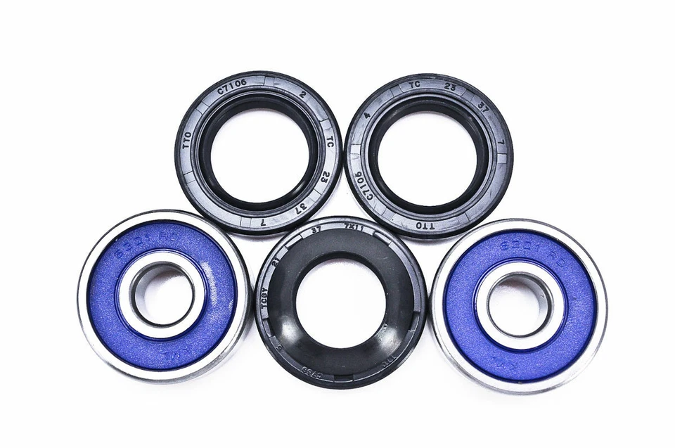 Kit de cojinete y sello de rueda delantera/trasera Moose 25-1072 Foto 2 de 2