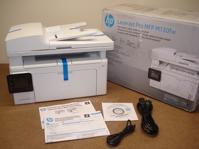 HP LASERJET PRO MFP M130fw PRINTER , No Toner and Drum , HP part # G3Q60A | eBay