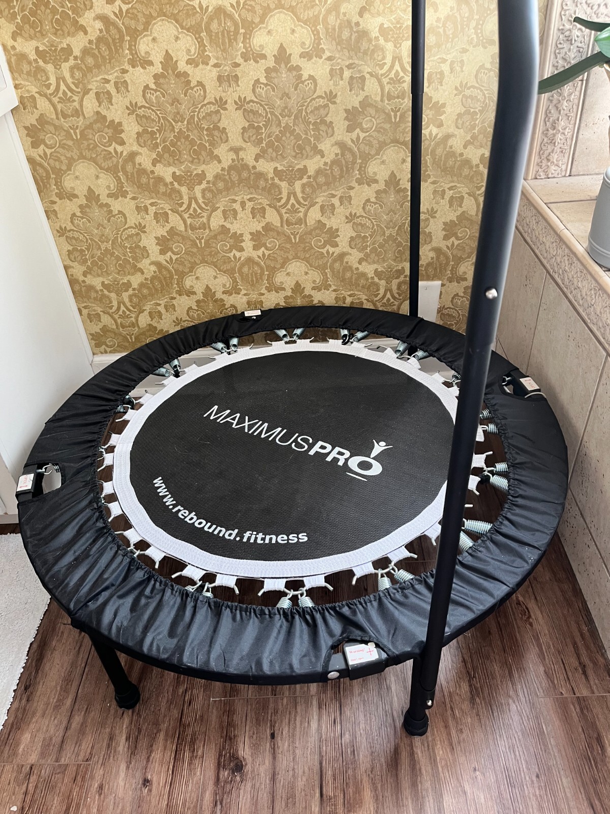 MaXimus PRO Folding Rebounder USA Voted 1 Indoor Exercise Mini