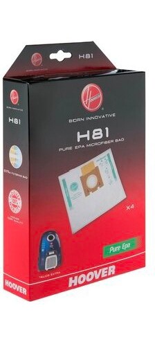 Hoover H73 sacchetto in microfibra per aspirapolvere 5 strati 4 pz
