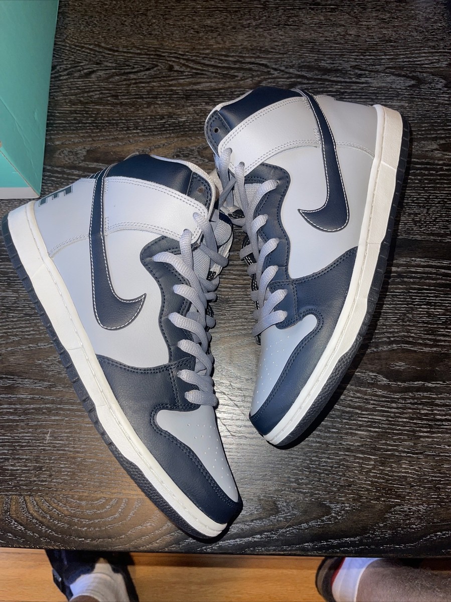 Nike Dunk High Premium SB Dark Obsidian/Wolf Grey 313171-440 size 11