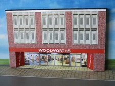 Low Relief Store    "WOOLWORTHS,  Self Assembly Card Kit .