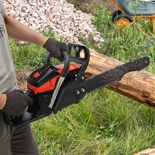 Handheld Gasoline Chain Saw Gas Chainsaw 58cc Gasoline Chainsaw 2 2 Kw
