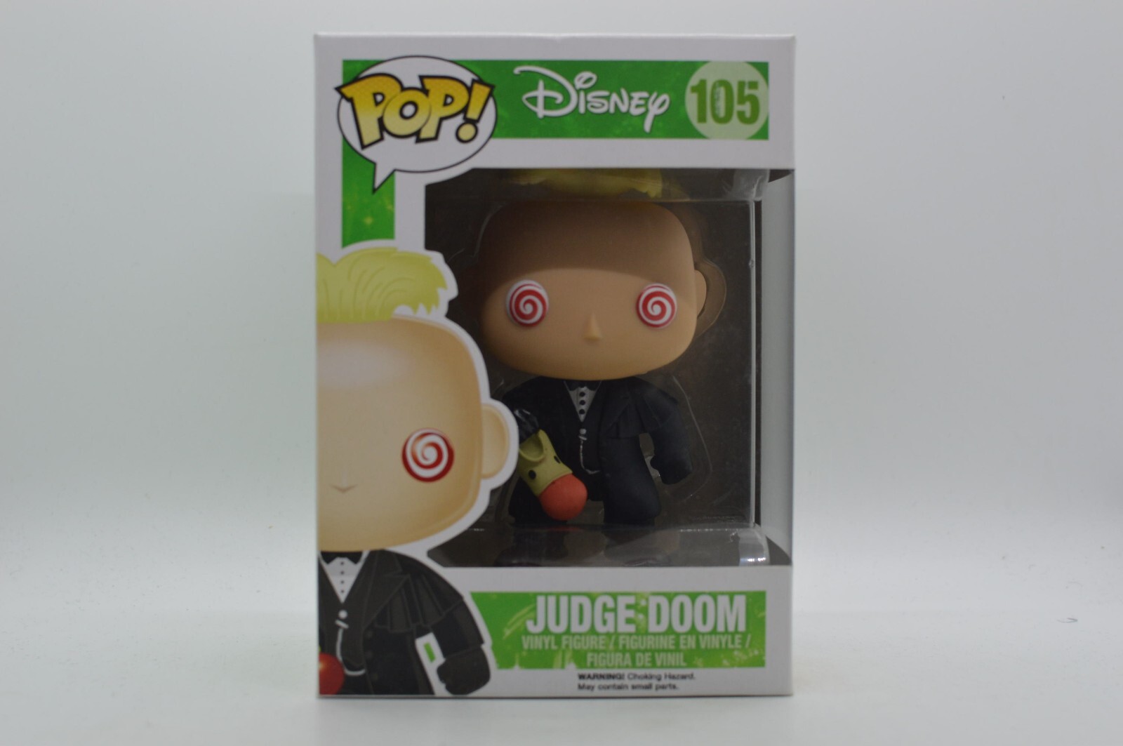 #105 Protector Funko Pop Judge Doom Disney