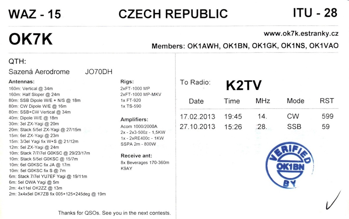 Czechoslovakia OK7K QSL Radio Postcard | eBay Czechoslovakia OK7K QSL Radio Postcard | eBay