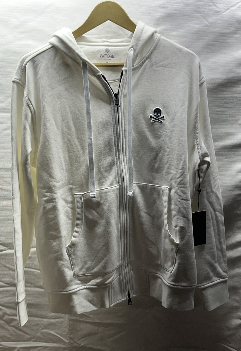 G/FORE ホワイト フーディー G/FORE ホワイト フーディー