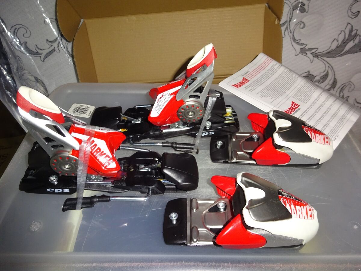 Marker Comp 16 EPS Racing Alpine Ski BINDINGS(Din 6-16 Marker Comp 16 EPS Racing Alpine Ski BINDINGS(Din 6-16