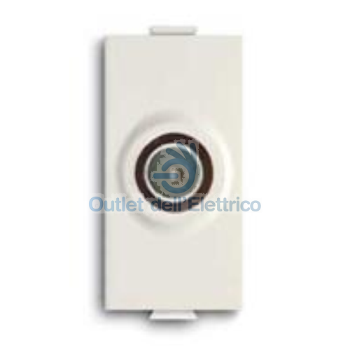 ABB 2CSK1118CH PRESA COAX DIRETTA, CONNETTORE MASCHIO 9,5 MM