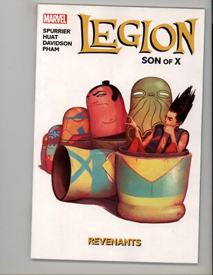 Legion: Son of X Vol. 3: Revenants Marvel NEW Never Read TPB