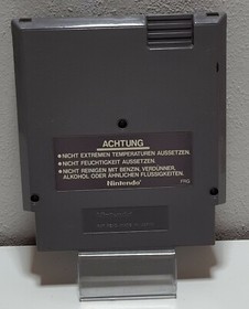 Nintendo NES Spiel - Tennis PAL-B Modul  C53