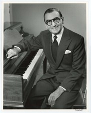Irving Berlin Photo Alfred Eisenstaedt Composer Songwriter Paino Music