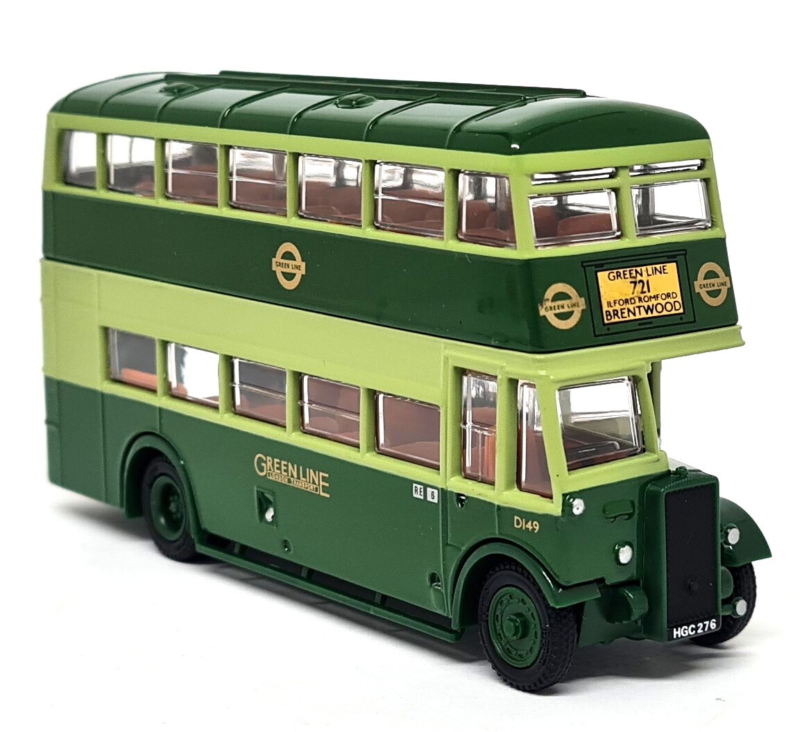 Modèle Réduit EFE 1/76 – Bus Daimler Utility Greenline – Diecast – Réf. 26402