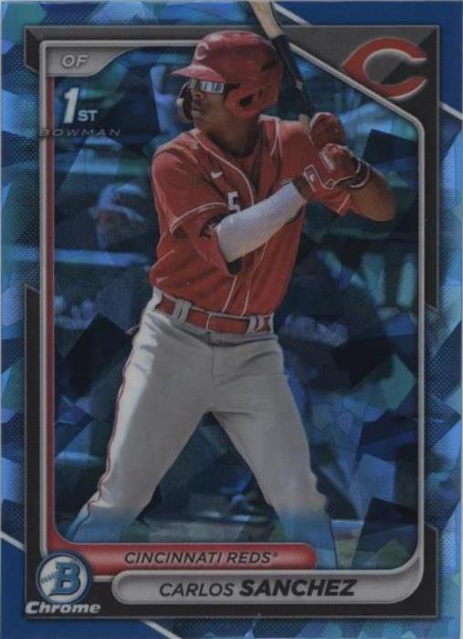 2024 Bowman Sapphire Edition - Carlos Sanchez #BCP-25 - 1 of 1