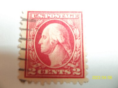USAジョージ・ワシントン2セント 1916 Stamp USA George Washington Rare 2 Cent Two cents Red | eBay