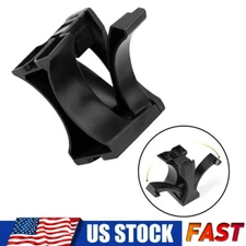 Center Console Cup Holder Insert Drink Divider Black Fits 2008-16 Toyota Sequoia