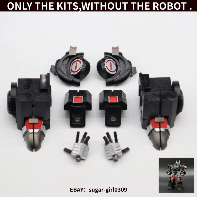 3D DIY Accessories Upgrade Kit Armor Hands Feet For IDW