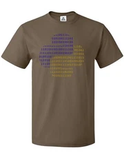 Python Binary Computer Code Science Coding Software Nerd Geek Men's T-shirt