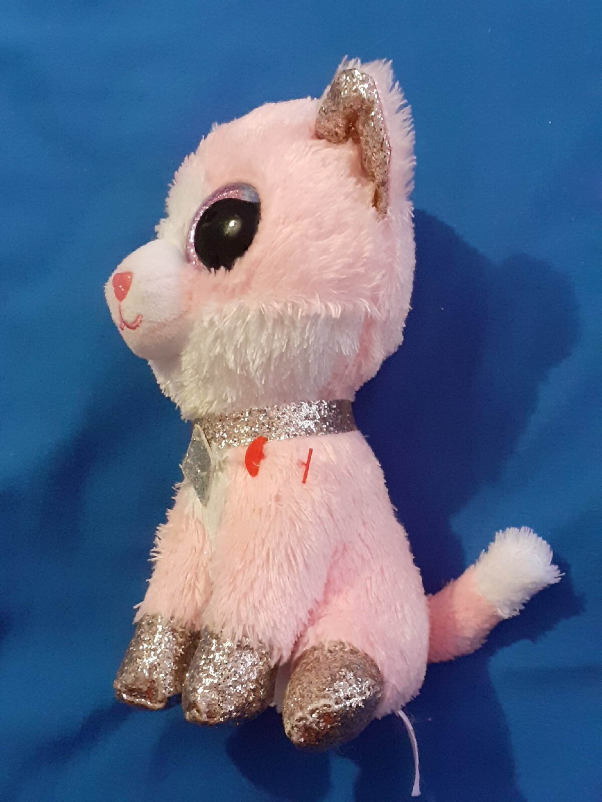 Ty Beanie Boos Amaya The Cat Soft Toy 6'' Claire's Exclusive Retired