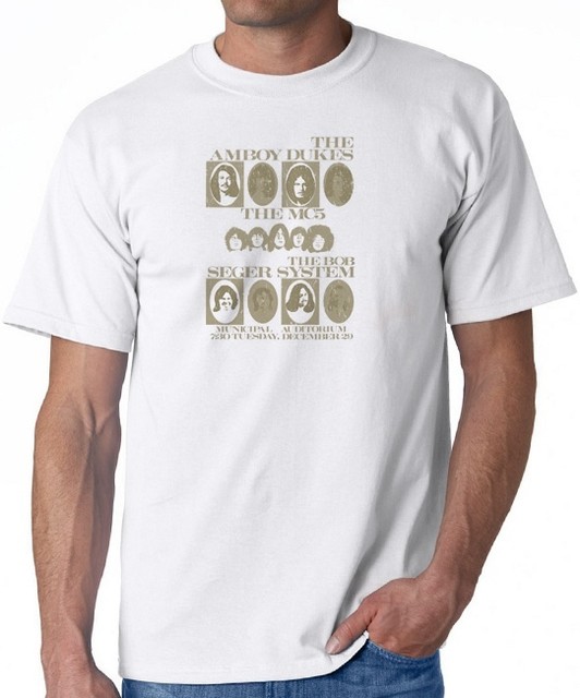 ted nugent and the amboy dukes t shirt