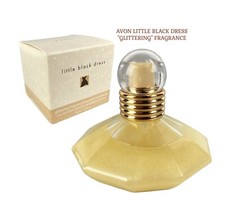 AVON LITTLE BLACK DRESS "GLITTERING" Fragrance Eau De Toilette Spray 1.7OZ