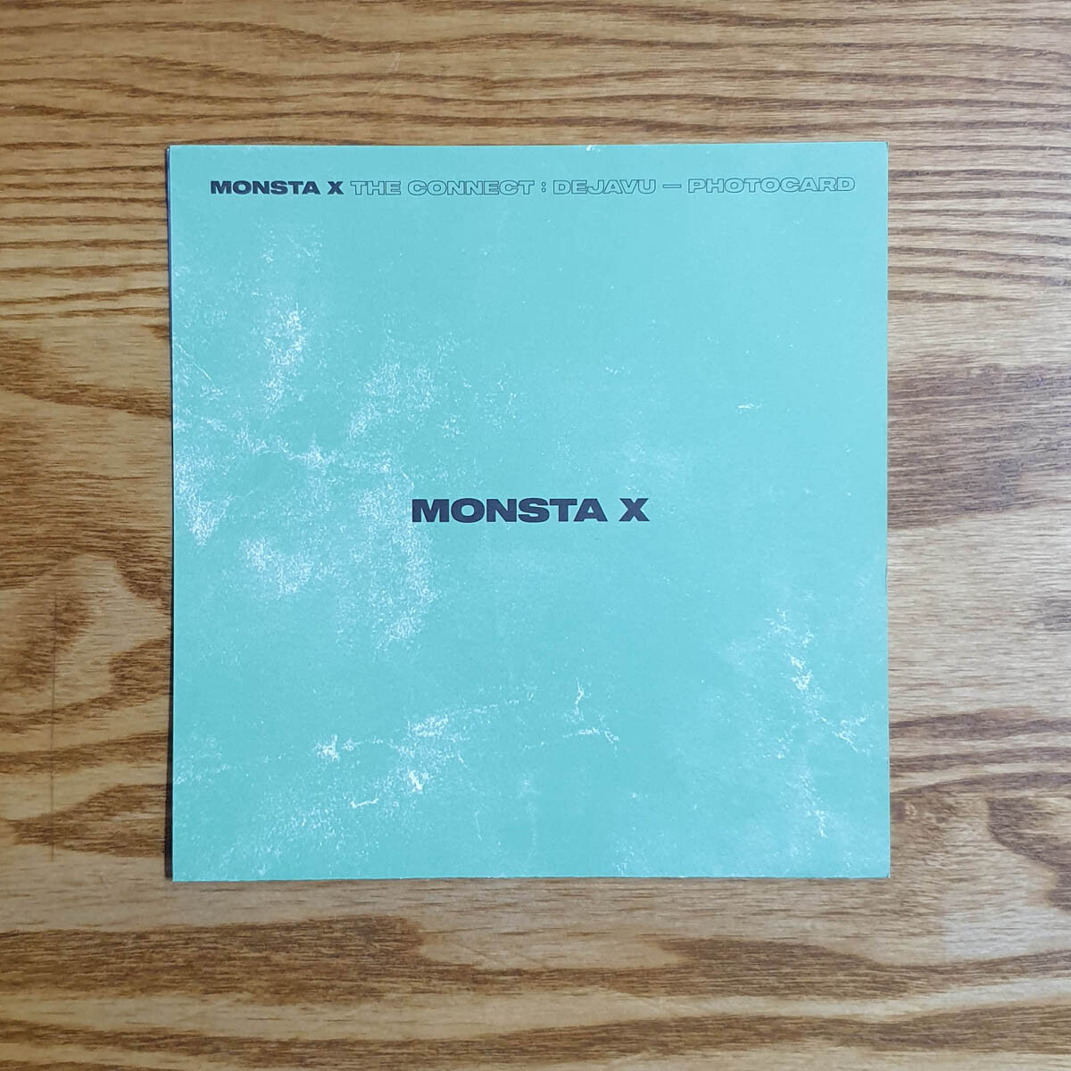 Monsta X Official Group Photocard 6th Mini Album The Connect
