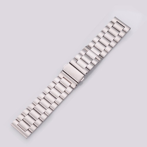 14 16 18 20 22 24mm Solid Stainless Steel Watch Strap Band Bracelet Wrist Band - Picture 13 of 41