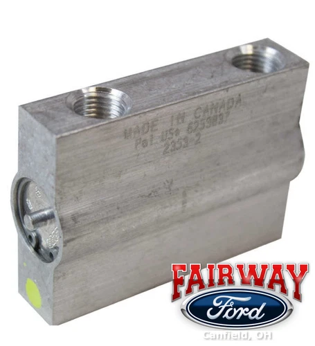 04 thru 14 F-150 OEM Ford Automatic Transmission Oil Cooler Valve 7L3Z-7H322-A