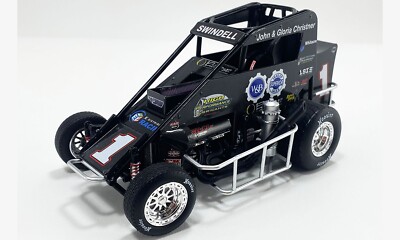 Sammy Swindell Acme 2024 #1 Bertrand Chili Bowl Midget 1/18 Sprint