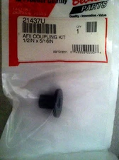 21437U BECKETT drive coupling /Beckett AF II / AF2 / Lennox 36K36 Coupling 023