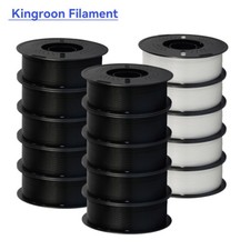 Kingroon 10KG PLA PETG Matte HS Hohe Geschwindigkeit 1,75 mm 3D Drucker Filament