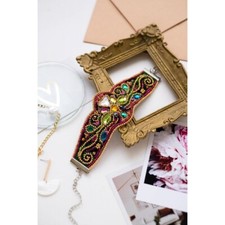 DIY Bead bracelet kit Jewelry making kit Bead Embroidery Kit Handmade bracelet