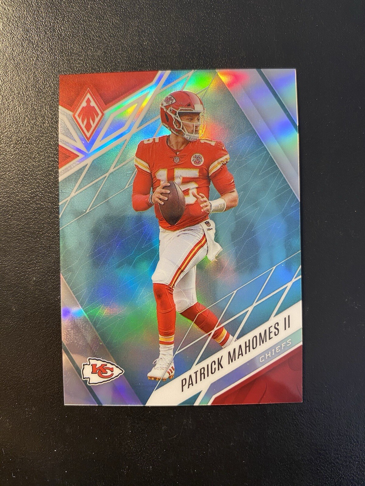 2022 Panini Phoenix Teal /150 Patrick Mahomes II #41 Kansas City Chiefs