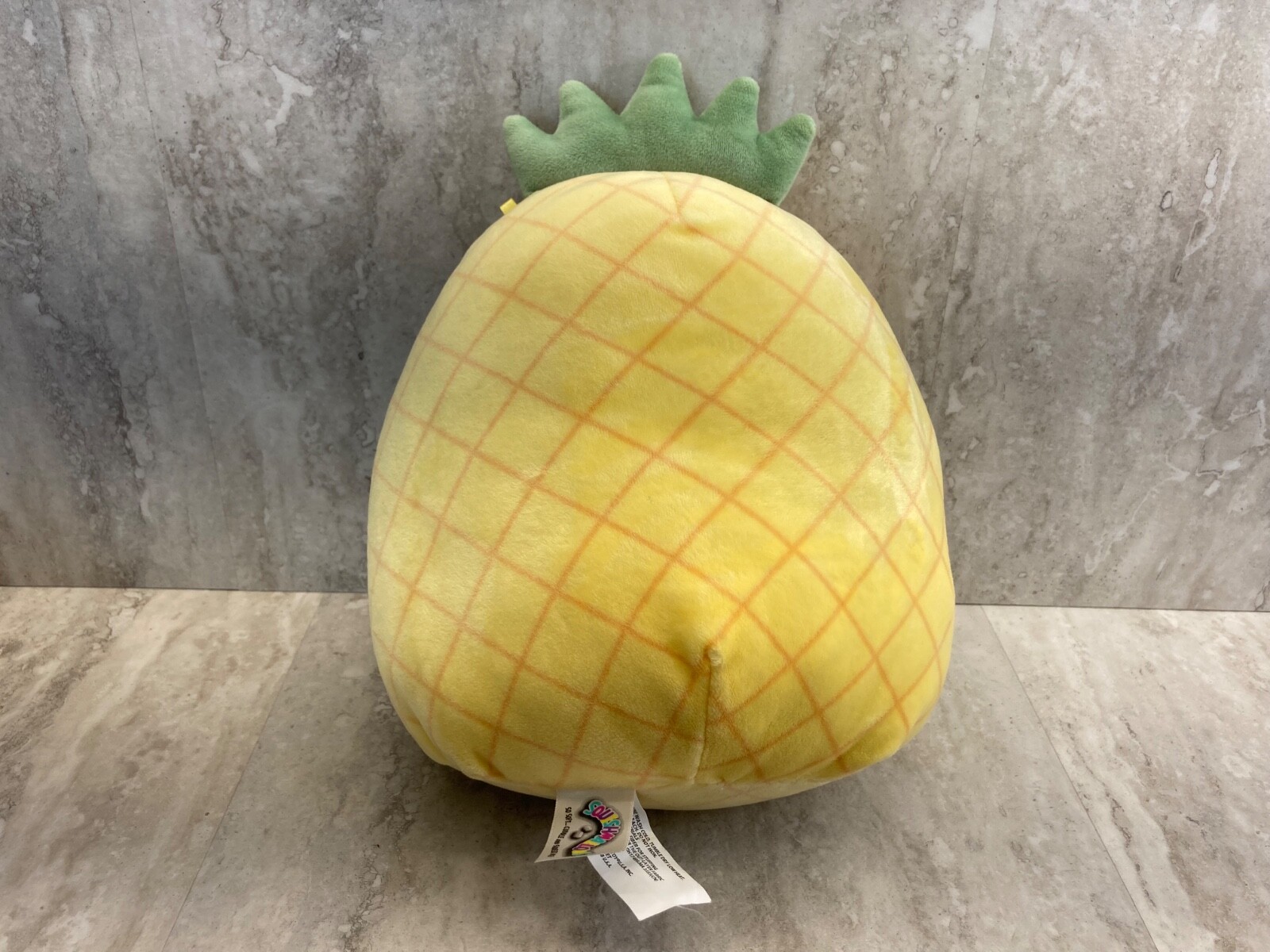 Squishmallows - Crawing Blue Sloth - Unicorn Pig & Pineapple - Lot of 3