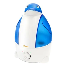 Crane Filter Free Humidifier 1 Gallon Ultrasonic Cool Mist Humidifiers Penguin
